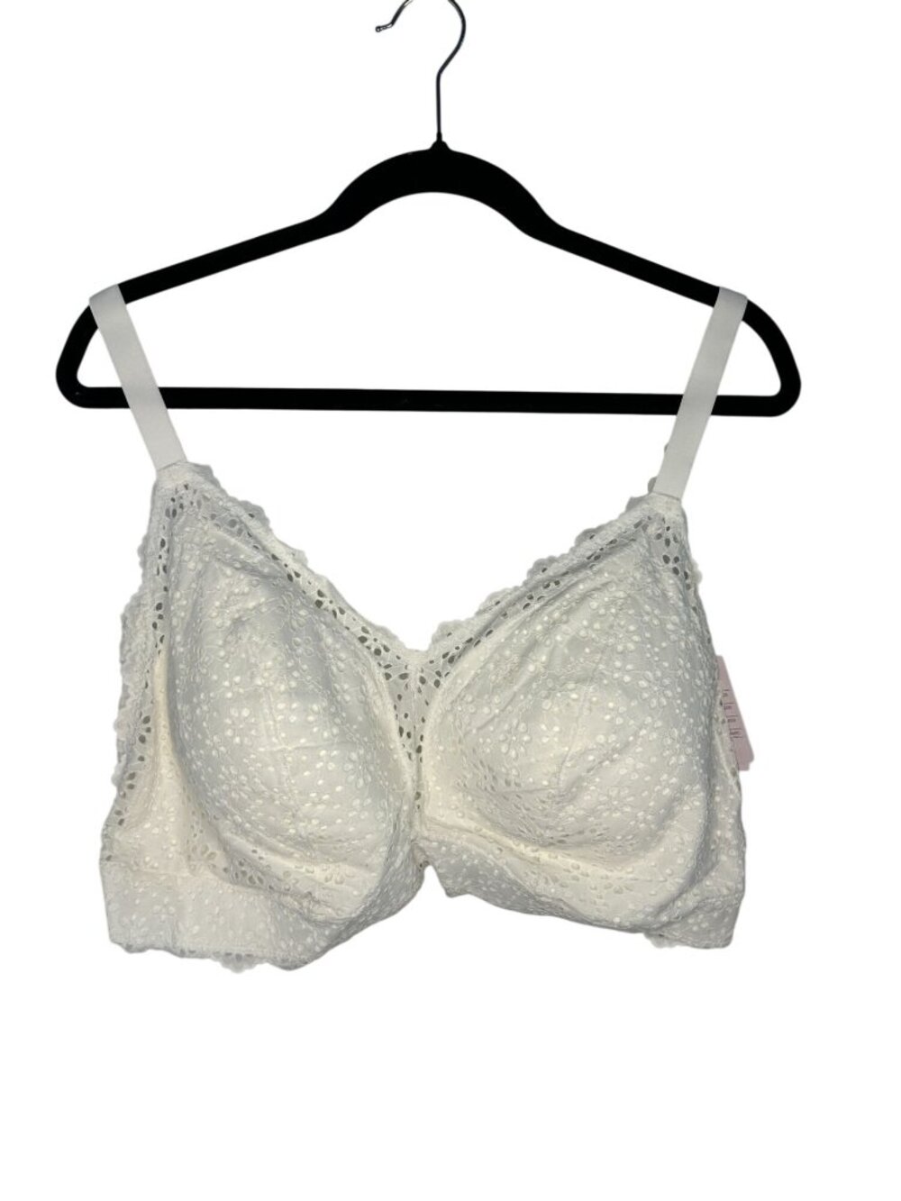 NWT Women's Lace Bralette - Auden White 3X